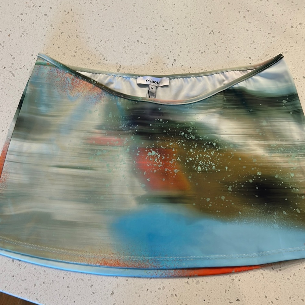 Miaou Elektra Mini skirt - Size M